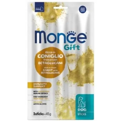 Monge & C. Monge Dog Sticks Gift Immunity – immagine 1