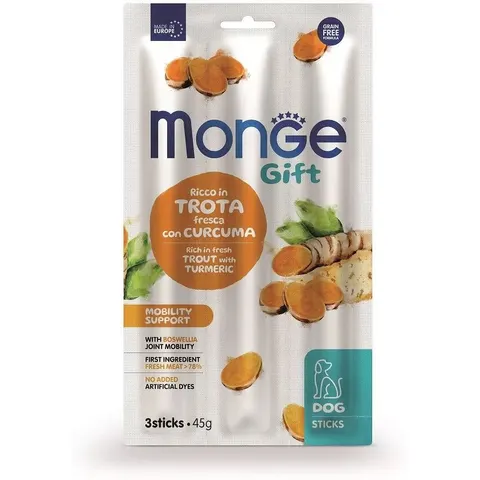Monge & C. Monge Dog Sticks Gift Mobility – immagine 1
