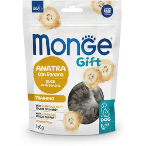 Monge & C. Monge Dog Super M Gift Train – immagine 1