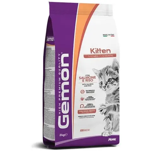 monge Gemon kitten salmone riso 2 kg – immagine 1