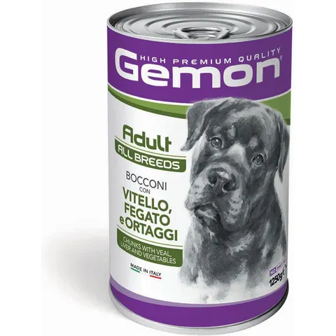 Monge & C. Gemon Dog Ad Ab Bocc Vit 1250g – immagine 1