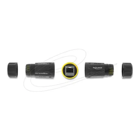 DELOCK 90816 - Conectores de cable, CAT.7, IP68 – imagen 1