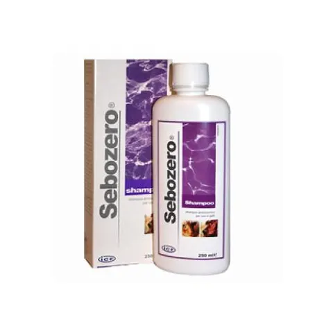 sebo zero Sebozero Shampoo 250 Ml – immagine 1