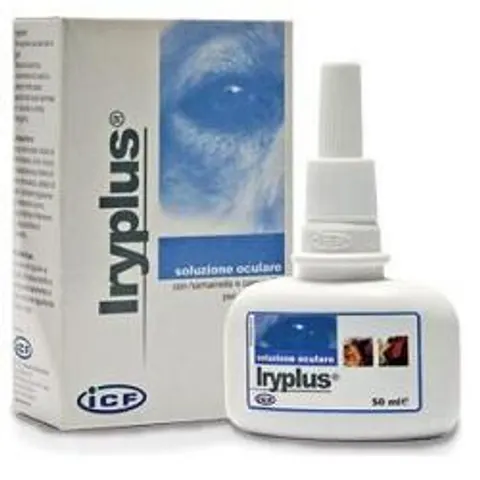 Iryplus Soluzione Oculare per Cani e Gatti, 50ml – immagine 1