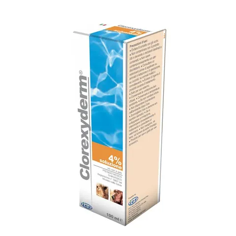 clorexyderm 4% Soluzione 100 Ml – immagine 1