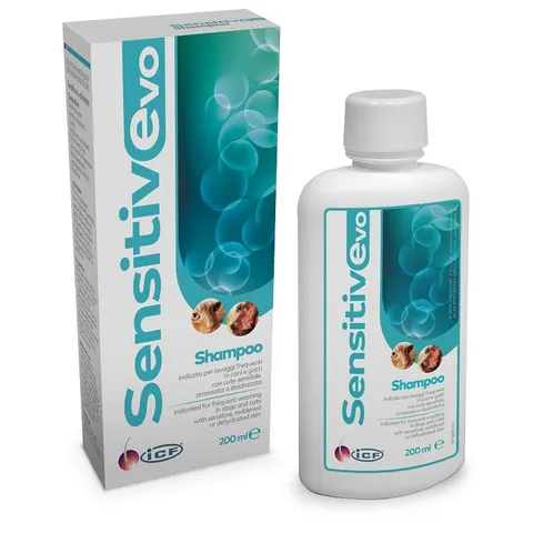 SensitivEvo Shampoo Per Cani E Gatti 200ml – immagine 1