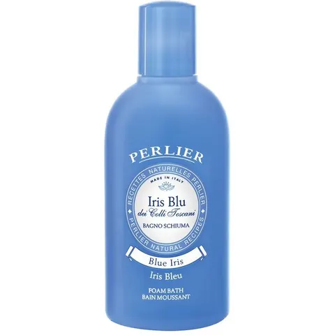 Perlier Iris Blu - Bagnoschiuma, 1000ml – immagine 1