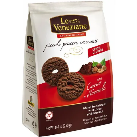 le veneziane Biscotti Cacao/Nocciole – immagine 1
