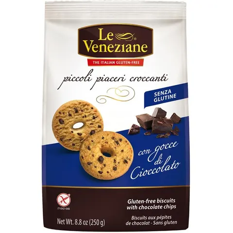 le veneziane Biscotti Gocce Cioccolato – immagine 1
