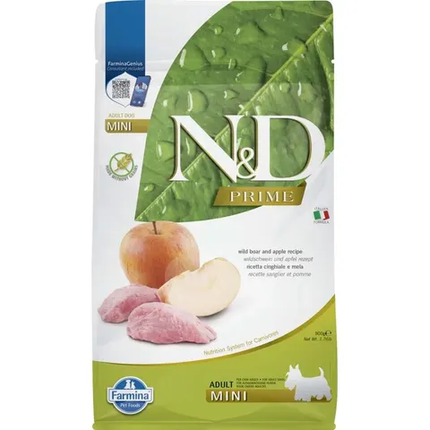 Russo Mangimi N&d Dog Cingh Mel Ad Mini 800g – immagine 1