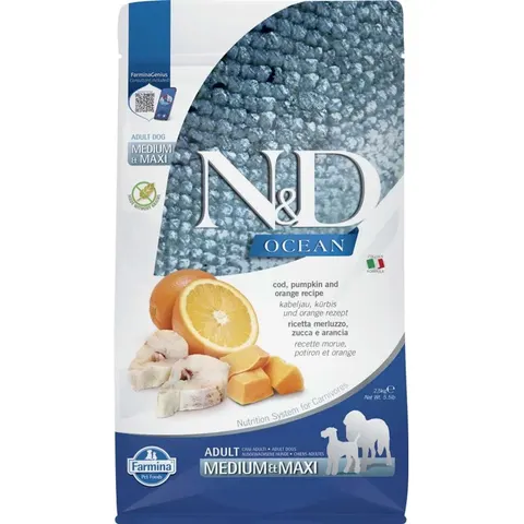 Russo Mangimi N&d Ocean Dog Cod&or M/m 2,5kg – immagine 1