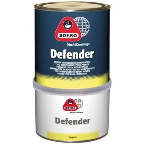 Boero Primer Defender epossidico 2.5 lt. 259 Grey – immagine 1