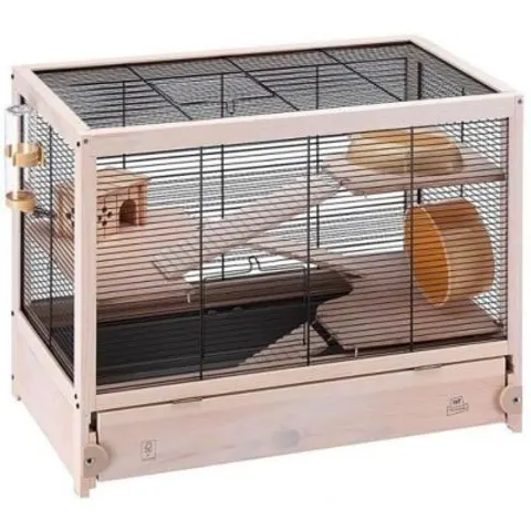 Ferplast HAMSTERVILLE NERA GABBIA – immagine 1