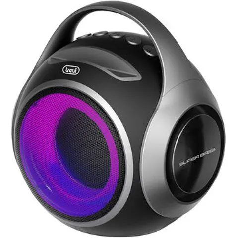 TREVI Speaker Xr 8a 202-nero – immagine 1