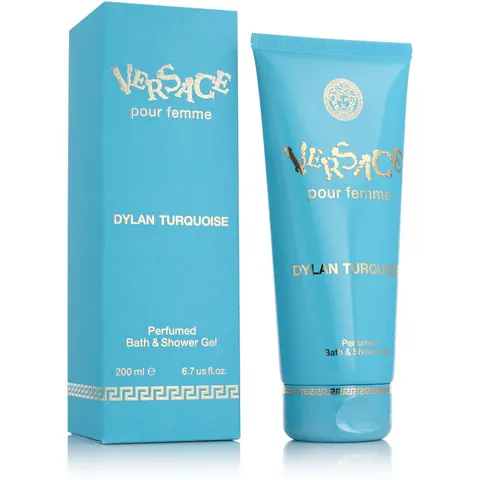 Versace Dylan Turquoise Bath & Shower Gel 200 ml 200 ml – Bild 1