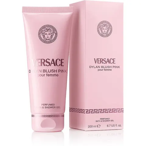Versace DYLAN BLUSH PINK Bath&Shower Gel – trasparente 200ml – immagine 1