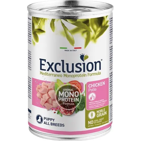 Dorado Exclusion M Puppy Chick 400g – immagine 1