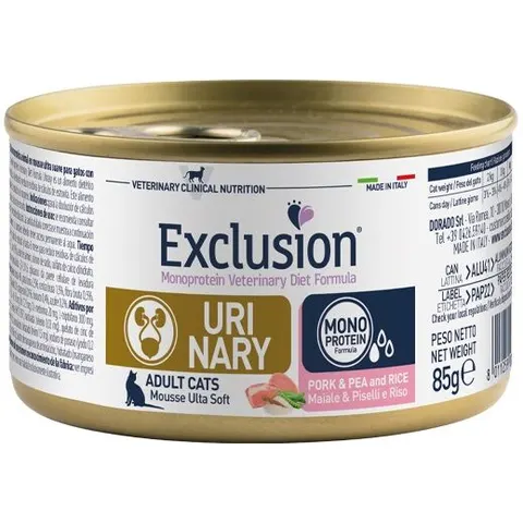 Dorado Exclusion Md Cat Urin Pork 85g – immagine 1