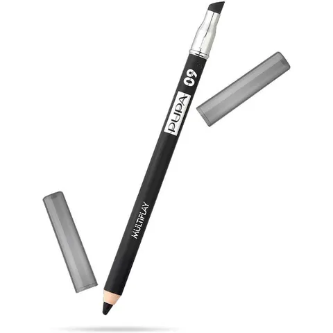 PUPA Milano Multiplay oogpotlood - 09 Deep Black – afbeelding 1