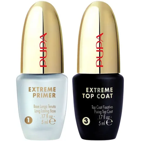 Pupa Lating Color Estreme Kit Primer + Top Coat – immagine 1