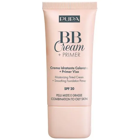 Pupa Bb Cream + Primer Spf 20 Pelli Miste E Grasse 30 g – immagine 1
