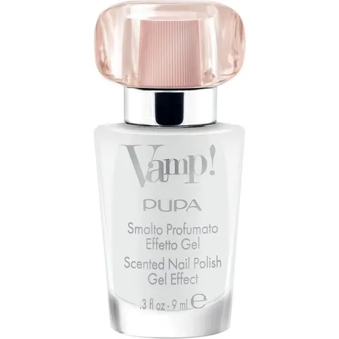 Pupa Vamp Nagellak - Delicate White 101 - Wit – afbeelding 1