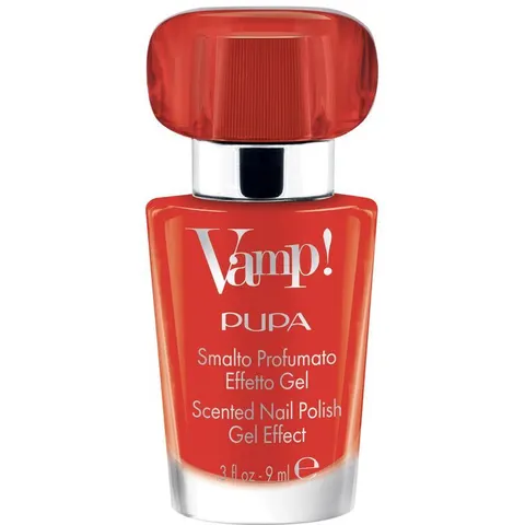 Pupa Vamp Nagellak - Fire Red 201 - Rood – afbeelding 1