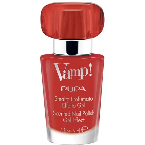 Pupa Vamp Nagellak - Carnal Red 202 - Rood – afbeelding 1