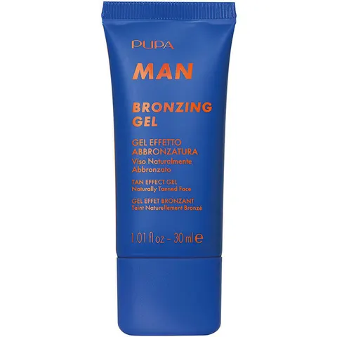 Pupa Man - Bronzing Gel Tan Effect - 002 - 30ml – afbeelding 1