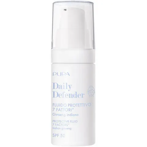 Pupa Daily Defender SPF50 001 Trasparente – immagine 1