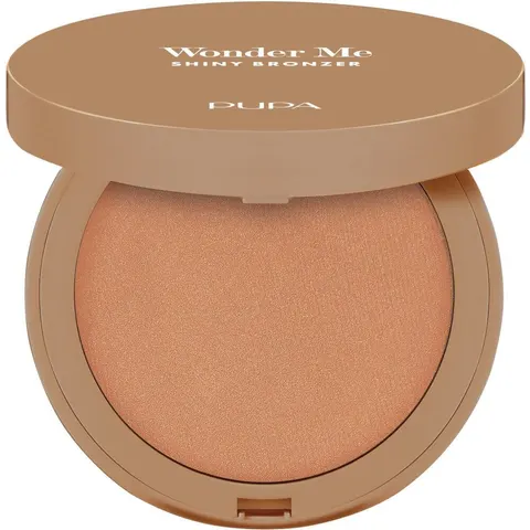 Pupa Wonder Me Shiny Bronzer 001 Light Neutral – immagine 1