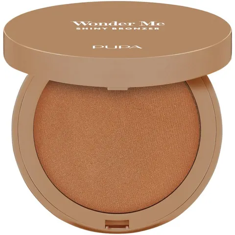 Pupa Wonder Me Shiny Bronzer 004 Dark Warm – immagine 1