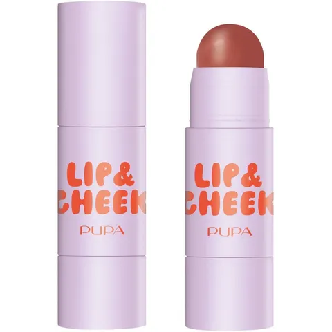 Pupa #GRWSTICK Lip & Cheek 001 Hot Cookie – immagine 1