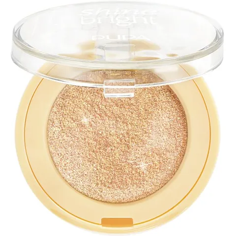 Pupa Shine Bright Eyeshadow 002 Pure gold – afbeelding 1