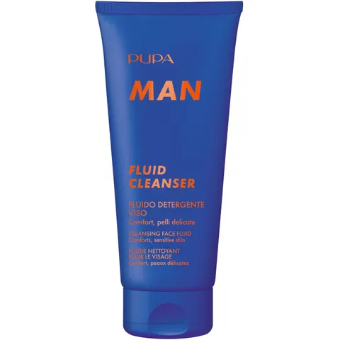 Pupa Man Fluid Cleanser Fluido Detergente Viso 100 ML – immagine 1