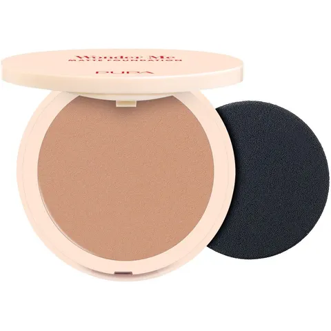 Pupa Wonder Me Matt Foundation 060 DEEP SAND – immagine 1