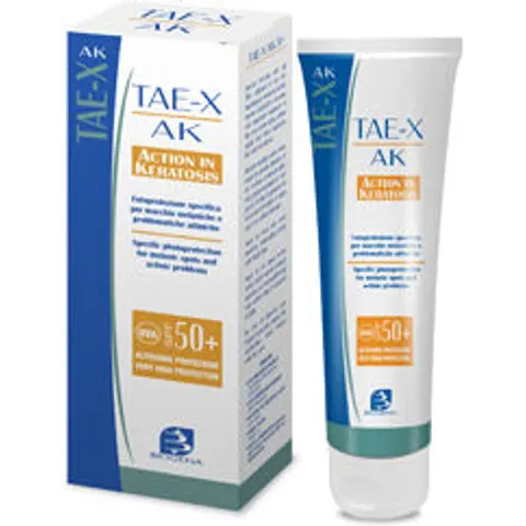 biogena TAE-X AK SPF50+ 50 ml – immagine 1