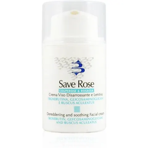 BIOGENA Srl Save Rose Crema Viso, 50 ml – immagine 1