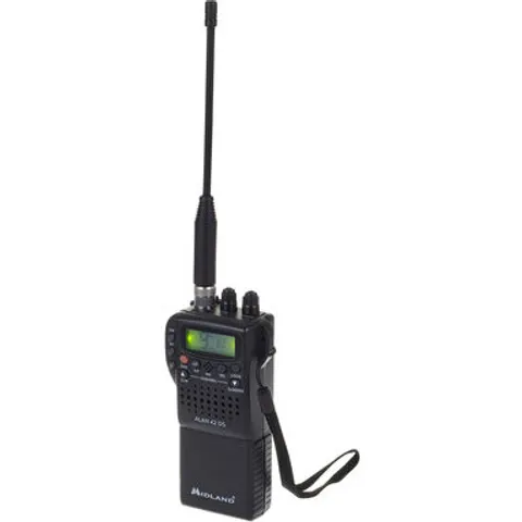 ALAN 42DS - CB hand-held device – image 1