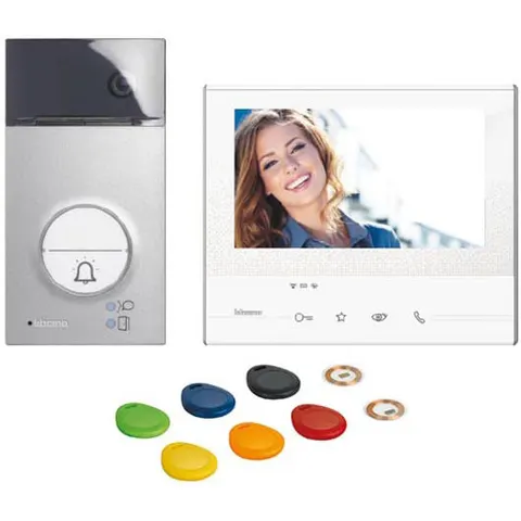 Legrand Bticino Deurintercomset - BT363911 - E2NCG – afbeelding 1