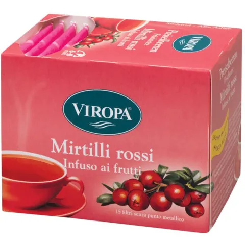 viropa mirtilli rossi 15 bustine – immagine 1