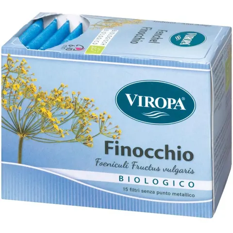 viropa finocchio bio 15 filtri – immagine 1