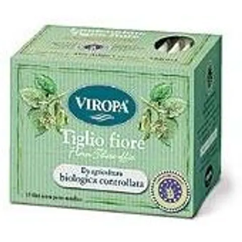 viropa tiglio fiore bio 15 bustine – immagine 1