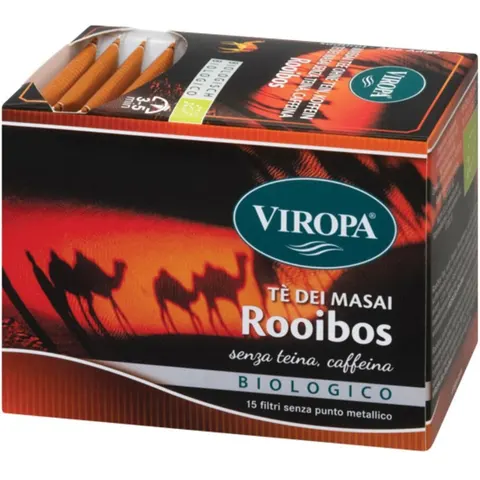 viropa rooibos bio 15 Bustine – immagine 1