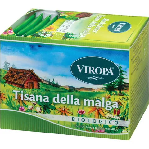 Viropa Import Viropa Tisana Malga Bio 15bust – immagine 1