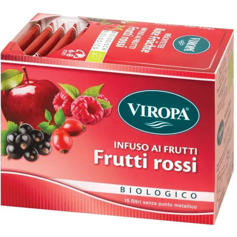 VIROPA IMPORT Srl VIROPA FRUTTI ROSSI BIO 15BUST – immagine 1