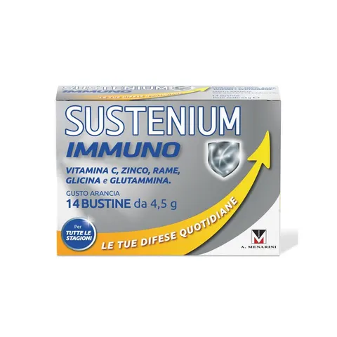Sustenium Immuno Energy Sistema Immunitario 14bs – immagine 1