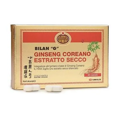 Ginseng Bilan-G 40 Capsule – immagine 1