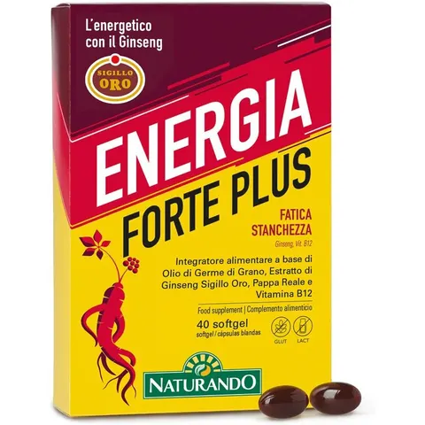 Naturando Energia Forte Plus 40prl – immagine 1