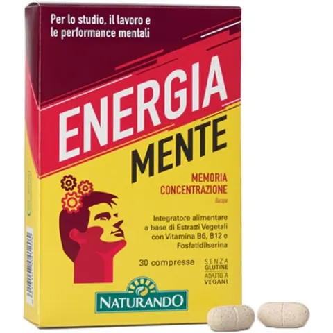 naturando Energia mente 30 compresse – immagine 1